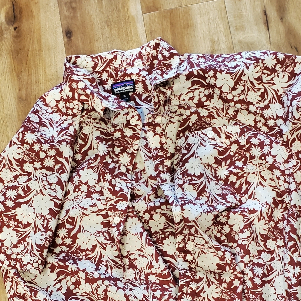 Patagonia Hawaiian shirt